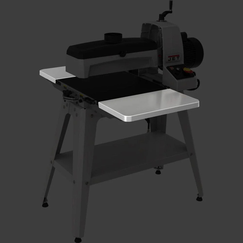 Infeed/Outfeed Tables for Jet JWDS-1632 and 1836 Drum Sanders